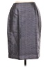 Carlisle Plaid Gray Formal Skirt Size 8 - photo 1