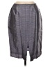 Carlisle Plaid Gray Formal Skirt Size 8 - photo 2