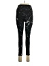 ShoSho 100% Polyester Graphic Black Leggings Size L - photo 1