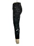 ShoSho 100% Polyester Graphic Black Leggings Size L - photo 5