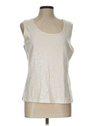 JM Collection Sleeveless T-Shirt (view 1)