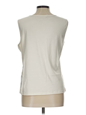 JM Collection Sleeveless T-Shirt (view 2)