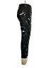 ShoSho 100% Polyester Graphic Black Leggings Size L - photo 4