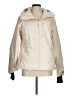Halfdays 100% Recycled Polyester Solid Ivory Snow Jacket Size M - photo 1