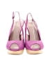 Cole Haan Color Block Purple Heels Size 9 1/2 (wide) - photo 2