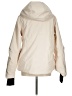Halfdays 100% Recycled Polyester Solid Ivory Snow Jacket Size M - photo 2