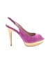 Cole Haan Color Block Purple Heels Size 9 1/2 (wide) - photo 1