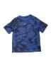 Nike 100% Polyester Blue Active T-Shirt Size M (kids) - photo 1