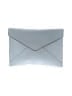 Rebecca Minkoff Gray Clutch One size - photo 1