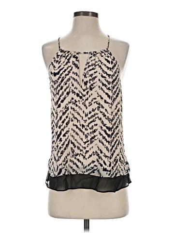 Parker Sleeveless Silk Top (view 1)