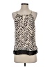 Parker 100% Silk Black Sleeveless Silk Top Size XS - photo 1