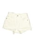 Levi's Ivory Shorts Size 24 waist - photo 1