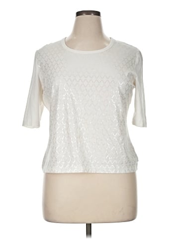 St. John Sport 3/4 Sleeve T-Shirt (view 1)