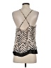 Parker 100% Silk Black Sleeveless Silk Top Size XS - photo 2