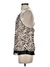 Parker 100% Silk Black Sleeveless Silk Top Size XS - photo 5