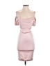 Oh Polly Pink Cocktail Dress Size 2 - photo 1