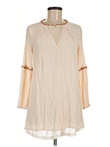 En Creme 3/4 Sleeve Blouse (view 1)