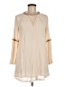 En Creme 100% Rayon Ivory 3/4 Sleeve Blouse Size M - photo 1