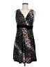 Apt. 9 Stars Black Cocktail Dress Size M (petite) - photo 1
