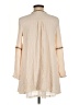 En Creme 100% Rayon Ivory 3/4 Sleeve Blouse Size M - photo 2