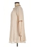En Creme 100% Rayon Ivory 3/4 Sleeve Blouse Size M - photo 5