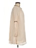 En Creme 100% Rayon Ivory 3/4 Sleeve Blouse Size M - photo 4