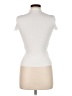 Zara Ivory Sleeveless Button-Down Shirt Size M - photo 2