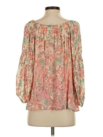 Eva Mendes by New York & Company 3/4 Sleeve Blouse (view 2)