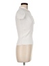 Zara Ivory Sleeveless Button-Down Shirt Size M - photo 4