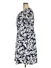 Connected Apparel Paisley Blue Casual Dress Size 18 - photo 5