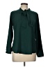 Moyabo Green Long Sleeve Blouse Size L - photo 1