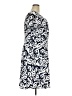 Connected Apparel Paisley Blue Casual Dress Size 18 - photo 4