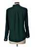 Moyabo Green Long Sleeve Blouse Size L - photo 2
