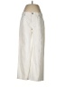 Edikted 100% Cotton Ivory Jeans Size Med Petite - photo 1