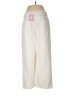 Edikted 100% Cotton Ivory Jeans Size Med Petite - photo 2