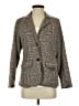 face n face Houndstooth Brown Blazer Size S - photo 1