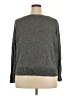 Lane Bryant 100% Rayon Metallic Gray Pullover Sweater Size 22 - 24 Plus - photo 2
