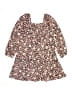 Btween Animal Print Pink Dress Size 8 - photo 2