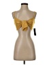 Lulus 100% Rayon Gold Sleeveless Top Size XS - photo 1
