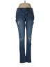 C established 1946 Hearts Blue Jeans Size 8 - photo 1