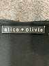 Alice + Olivia Black Sleeveless Top Size S (estimated) - photo 7
