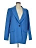 Zara 100% Viscose Blue Blazer Size M - photo 1