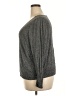 Lane Bryant 100% Rayon Metallic Gray Pullover Sweater Size 22 - 24 Plus - photo 5