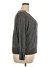 Lane Bryant 100% Rayon Metallic Gray Pullover Sweater Size 22 - 24 Plus - photo 4