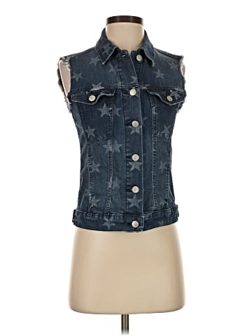 Rock & Republic Denim Vest (view 1)