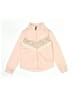 Nike 100% Polyester Pink Track Jacket Size 5 - 6 - photo 1