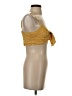Lulus 100% Rayon Gold Sleeveless Top Size XS - photo 4