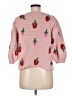 Zara Pink Pullover Sweater Size M - photo 2