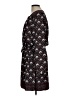 DR2 100% Polyester Paisley Black Casual Dress Size L - photo 5