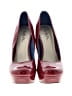 Mia Color Block Red Heels Size 10 - photo 2